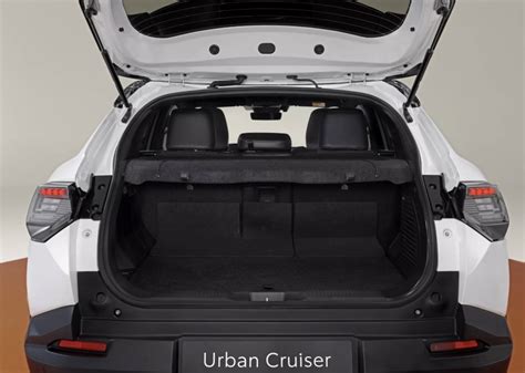Bagagliaio Toyota Urban Cruiser