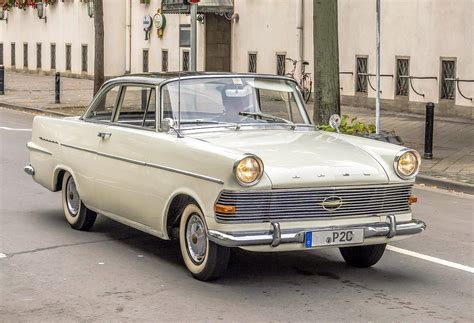 Opel Rekord P2 Coupé