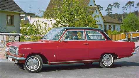 Schema sospensioni Opel Rekord