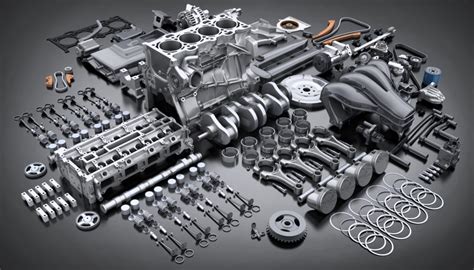 Componenti motore auto