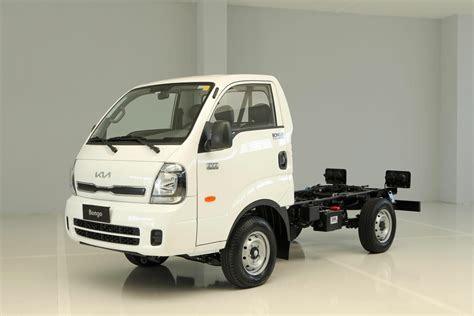 Kia K2500 in un contesto urbano
