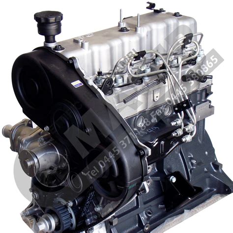 Dettaglio del motore Kia K2500 2.5 TDI