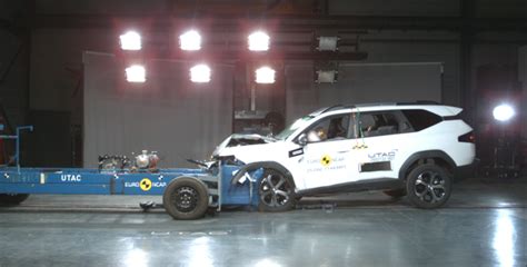 Crash test frontale