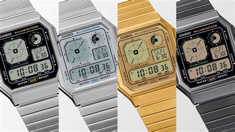 Orologio Casio SQW con quadrante digitale