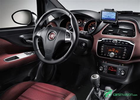 Fiat Punto Evo 2010 interno