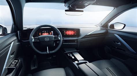 Interni Opel Astra Sports Tourer