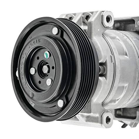 Parti principali di un compressore di climatizzatore automobilistico