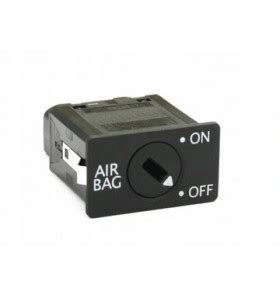 interruttore disattivazione airbag
