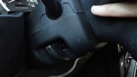 rimozione airbag volante
