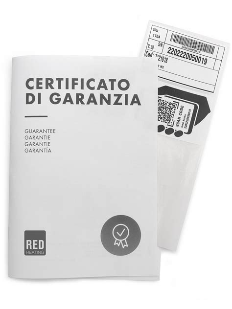 documenti garanzia ricambi
