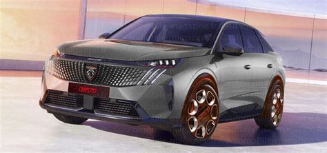 render Peugeot 3008 GTI