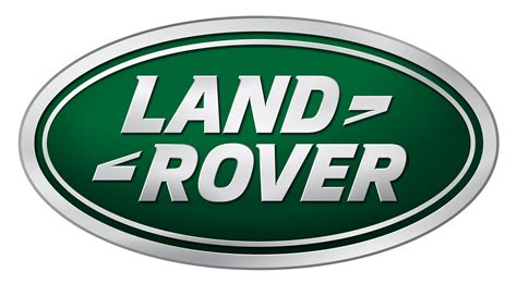 Logo Land Rover e alcuni modelli iconici
