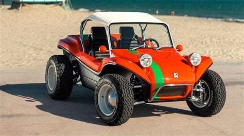 Dune Buggy Manx con carrozzeria in fibra di vetro