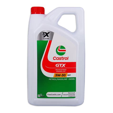 Immagine di una lattina di olio motore sintetico Nissan 5W-30 ACEA C3 RN17