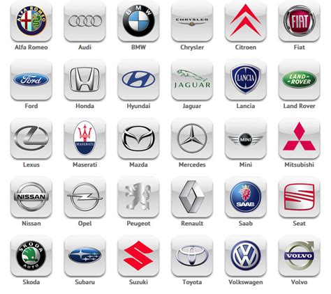 Concessionaria auto con molti marchi