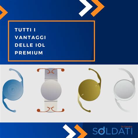 Vantaggi delle IOL precaricate