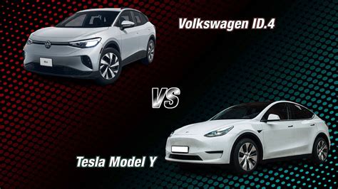 Confronto Volkswagen ID.4 e Tesla Model Y