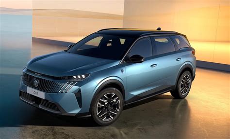 Schema motorizzazioni Peugeot 5008