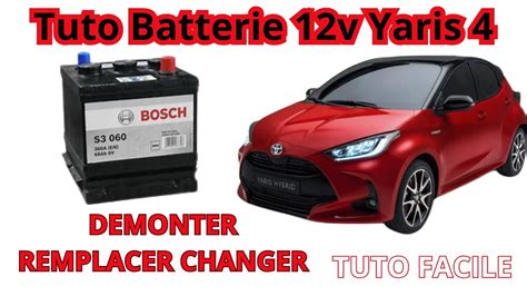 Schema interno Toyota Yaris Hybrid con evidenziate le batterie