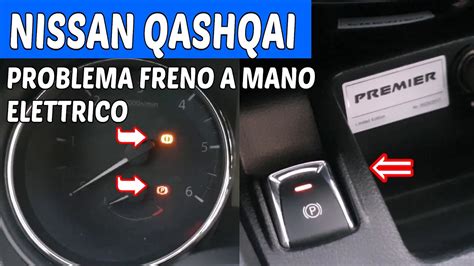 spia fap accesa nissan qashqai