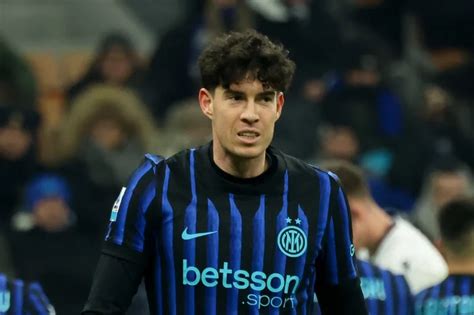 Alessandro Bastoni in maglia Inter