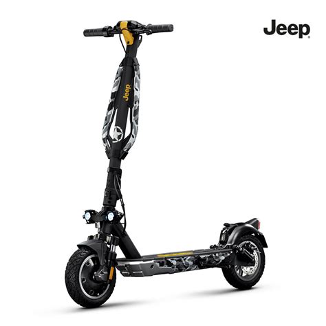 Monopattino Jeep 2XE Urban Camou