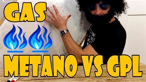 Differenza chimica tra GPL e Metano