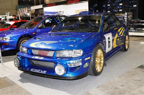Subaru Impreza WRC 2000 motore