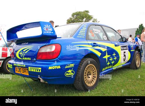 Richard Burns Subaru Impreza WRC 2001