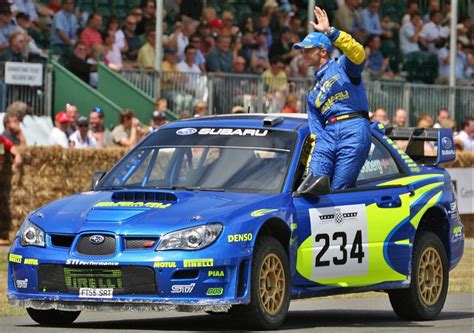 Petter Solberg Subaru Impreza WRC 2003