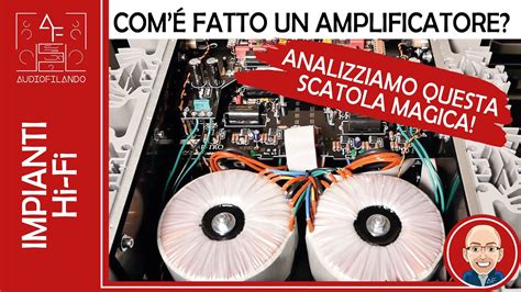 Schematico di un amplificatore Hi-Fi
