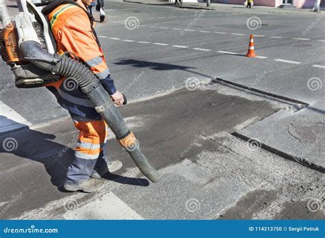 Strada in riparazione