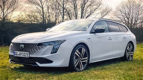 Peugeot 508 SW Hybrid allestimento GT Line