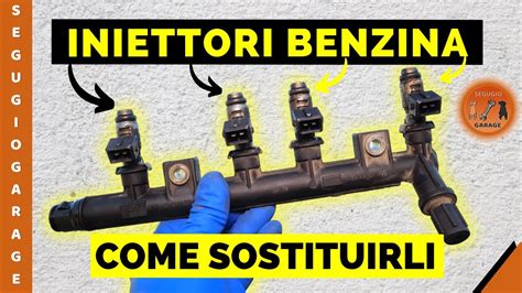 Tabella comparativa iniettori benzina e diesel