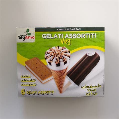 gelati leggeri assortiti
