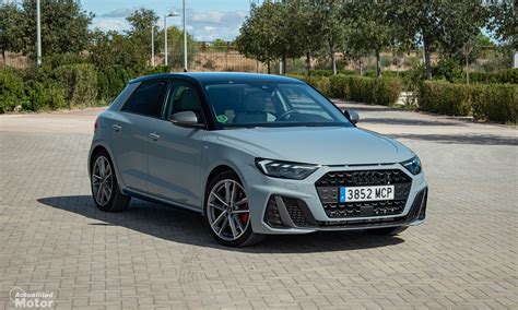 Audi A1 su banco prova dinamometrico