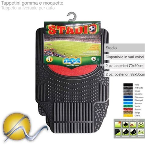 Confronto tra tappeti bagagliaio in gomma e in moquette