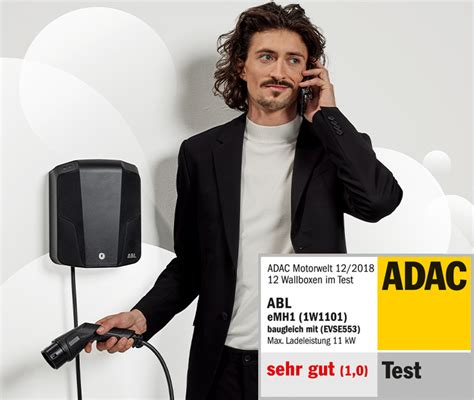 Wallbox eMH1 ADAC test