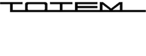 Logo Totem Automobili su sfondo nero