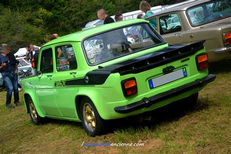 Simca 1000 Rallye in pista