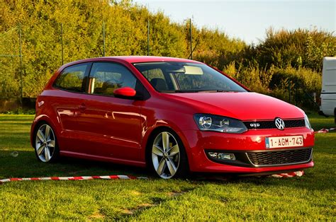 Volkswagen Polo 6R vista frontale