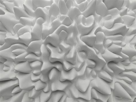 Concetto di superficie morphing per auto future