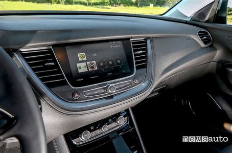 Schermo infotainment Opel Grandland X