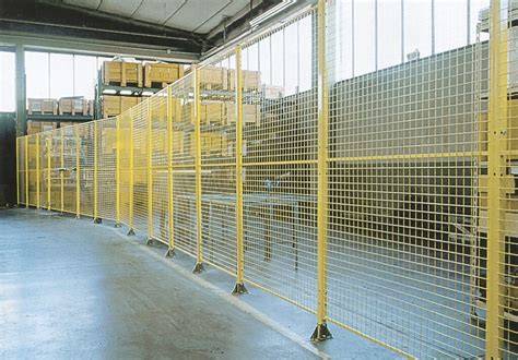 Reti metalliche industriali