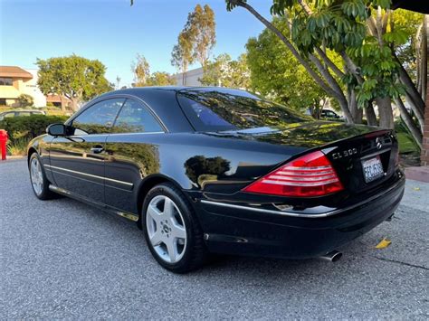 Interni lussuosi Mercedes-Benz CL 500