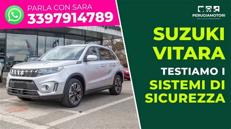 infografica sistemi di sicurezza Suzuki