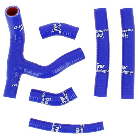 Tubi in silicone blu per radiatore auto