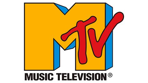 Logo MTV in stile allunaggio