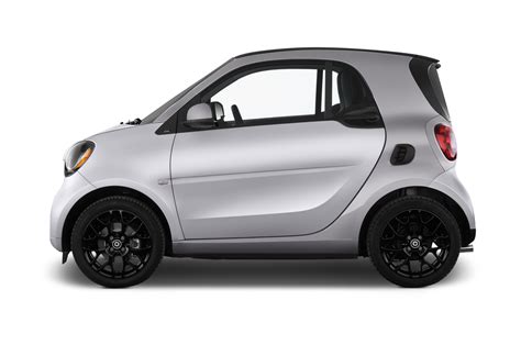 Smart EQ Fortwo Coupé side view