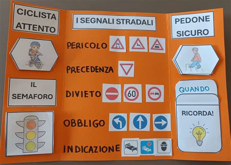Libro di educazione civica con un focus sulla sicurezza stradale